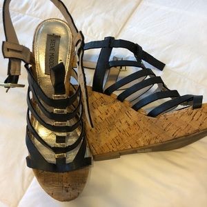 Steve Madden wedges